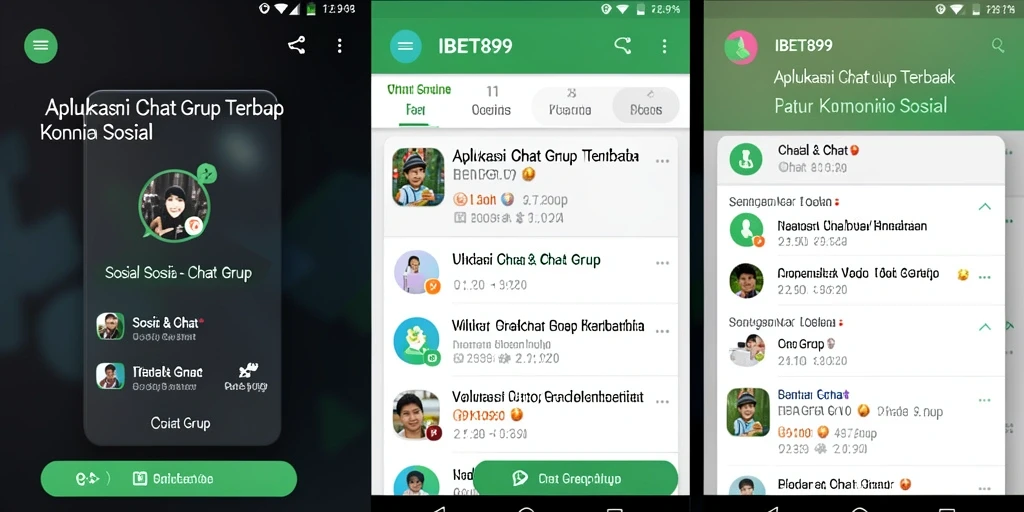 Tampilan antarmuka IBET899 yang modern dan mudah digunakan.