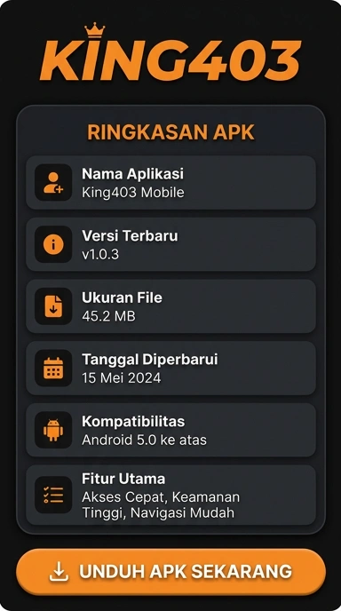 Unduh dan Instal king403 APK untuk Android