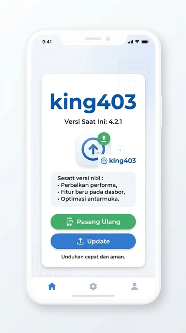 Riwayat Versi king403 untuk Pengguna Android